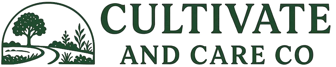 Cultivate and Care Co Logo